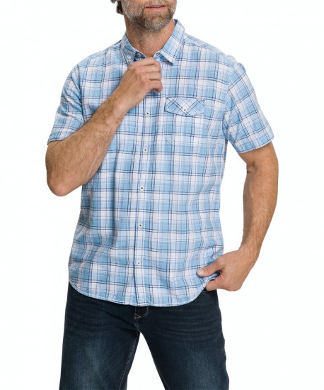 Мужская  рубашка короткий рукав PIONEER P1 40040/6620