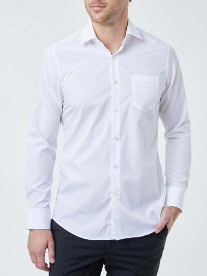 Мужская рубашка Pierre Cardin длинный рукав 01309/000/25403/9000
