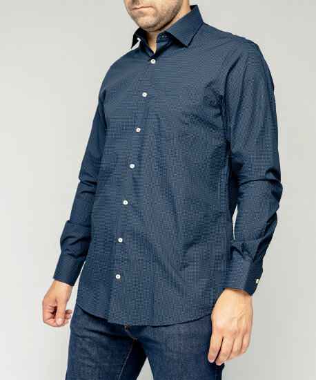 Мужская рубашка Pierre Cardin длинный рукав City 05797/000/27012/9021