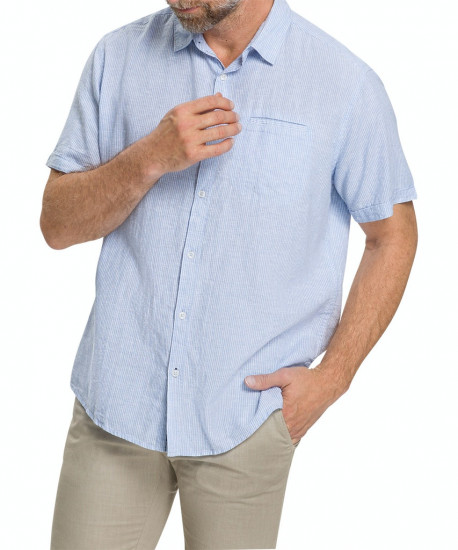 Мужская  рубашка короткий рукав  PIONEER P1 40051/6727