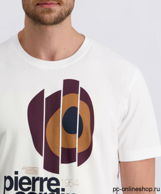 Мужская футболка короткий рукав PIERRE CARDIN C5 21790.2120/1009