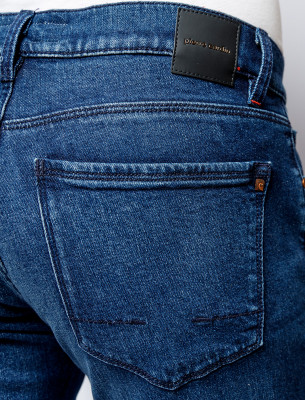 Мужские джинсы 5 карманов PIERRE CARDIN C7 34490.7741/6817