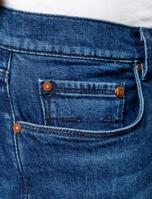 Мужские джинсы 5 карманов PIERRE CARDIN C7 34490.7741/6817