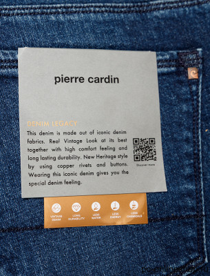 Мужские джинсы 5 карманов PIERRE CARDIN C7 34490.7741/6817