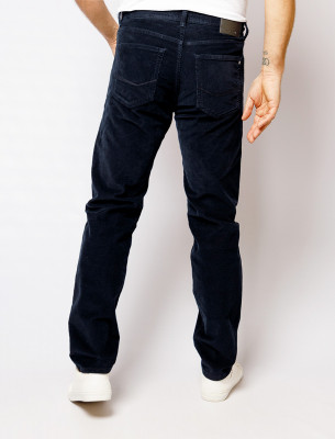 Мужские брюки вельвет 5 карманов PIERRE CARDIN C3 34540.3006/6000