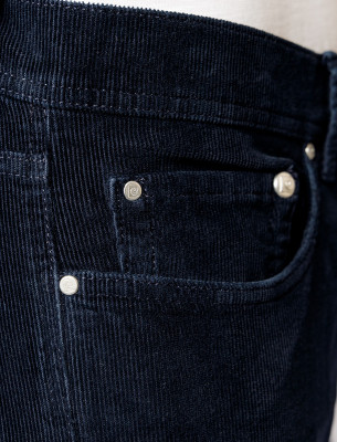 Мужские брюки вельвет 5 карманов PIERRE CARDIN C3 34540.3006/6000