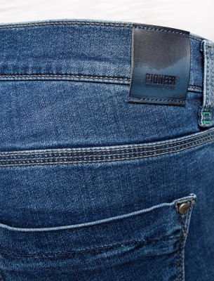 Мужские джинсы 5 карманов PIONEER P0 16161.6613/6832