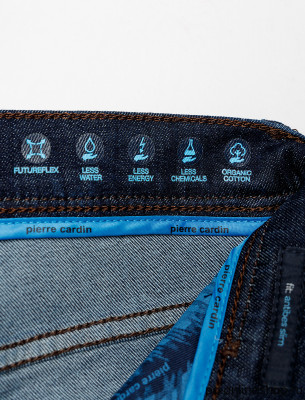 Мужские джинсы 5 карманов PIERRE CARDIN C7 35530.8049/6810