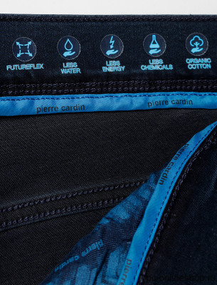 Мужские джинсы 5 карманов PIERRE CARDIN C7 35530.8051/6801