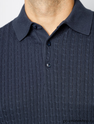 Мужское поло длинный рукав Pierre Cardin C5 52174.5163/6325