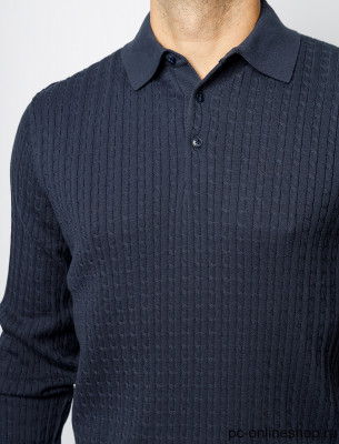 Мужское поло длинный рукав Pierre Cardin C5 52174.5163/6325