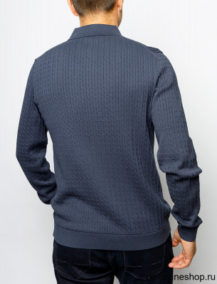 Мужское поло длинный рукав Pierre Cardin C5 52174.5163/6325