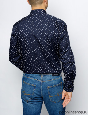 Мужская рубашка длинный рукав C6 11011.0516/6325