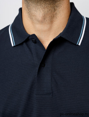 Мужское поло короткий рукав Pierre Cardin C5 22216.2174/6325