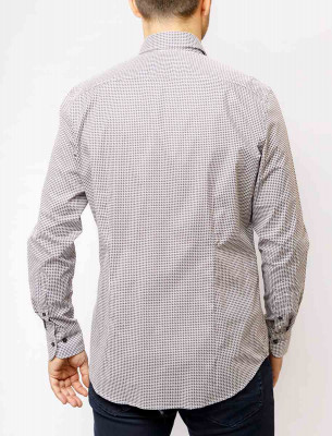 Мужская рубашка длинный рукав PIERRE CARDIN C6 11401.0057/1107