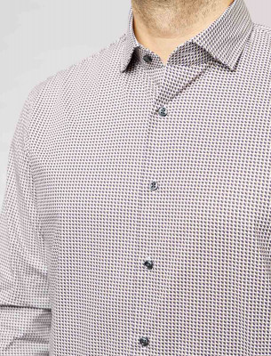 Мужская рубашка длинный рукав PIERRE CARDIN C6 11401.0057/1107