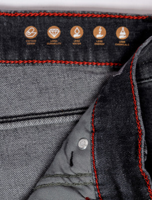 Мужские джинсы 5 карманов PIERRE CARDIN C7 34490.7742/9817