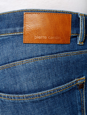 Мужские джинсы 5 карманов PIERRE CARDIN C7 34506.7772/6828