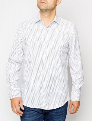 Мужская рубашка длинный рукав PIERRE CARDIN C6 11200.0322/6000