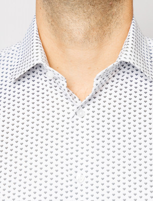 Мужская рубашка длинный рукав PIERRE CARDIN C6 11200.0322/6000