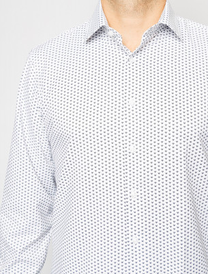 Мужская рубашка длинный рукав PIERRE CARDIN C6 11200.0322/6000