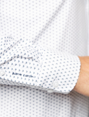 Мужская рубашка длинный рукав PIERRE CARDIN C6 11200.0322/6000