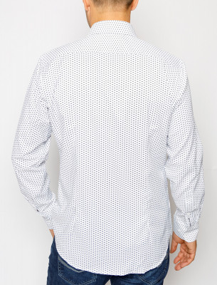 Мужская рубашка длинный рукав PIERRE CARDIN C6 11200.0322/6000