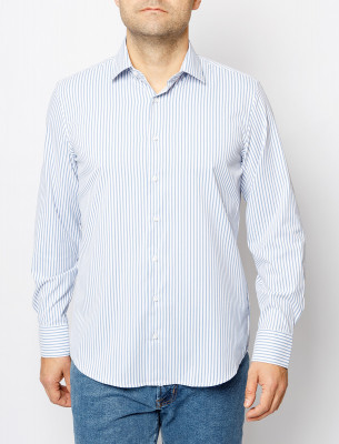 Мужская рубашка длинный рукав PIERRE CARDIN C6 11200.0321/6101