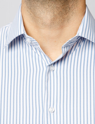 Мужская рубашка длинный рукав PIERRE CARDIN C6 11200.0321/6101