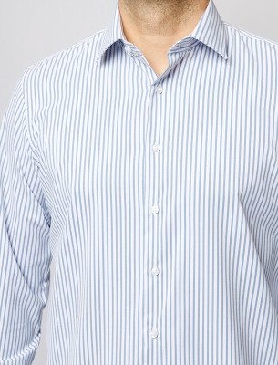 Мужская рубашка длинный рукав PIERRE CARDIN C6 11200.0321/6101