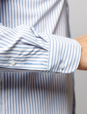 Мужская рубашка длинный рукав PIERRE CARDIN C6 11200.0321/6101