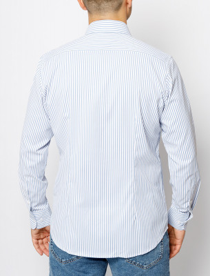 Мужская рубашка длинный рукав PIERRE CARDIN C6 11200.0321/6101