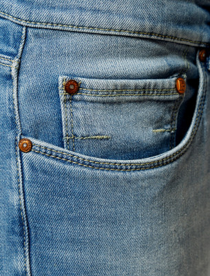 Мужские джинсы 5 карманов PIERRE CARDIN C7 34490.7749/6847