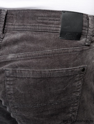 Мужские брюки вельвет 5 карманов Pioneer P0 16801.3228/9303