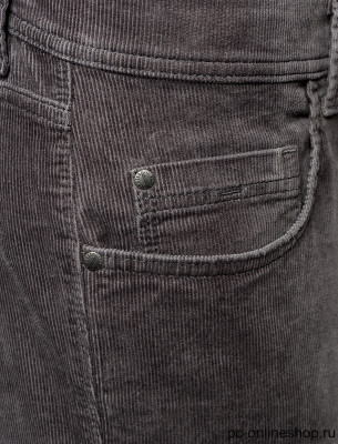 Мужские брюки вельвет 5 карманов Pioneer P0 16801.3228/9303