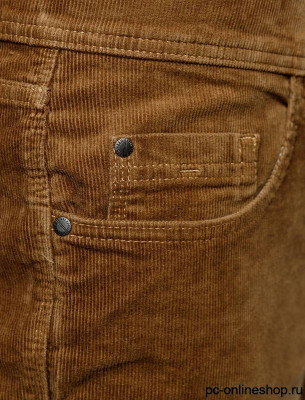 Мужские брюки вельвет 5 карманов Pioneer P0 16801.3228/8101