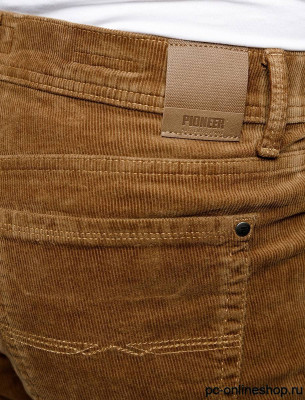 Мужские брюки вельвет 5 карманов Pioneer P0 16801.3228/8101