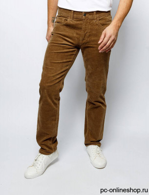 Мужские брюки вельвет 5 карманов Pioneer P0 16801.3228/8101