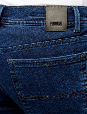 Мужские джинсы THERMO 5 карманов Pioneer P0 16801.6782/6811