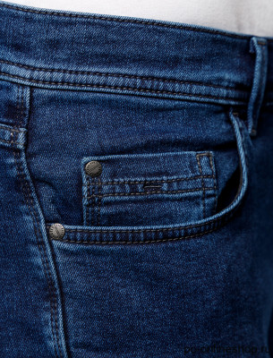 Мужские джинсы THERMO 5 карманов Pioneer P0 16801.6782/6811