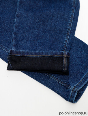 Мужские джинсы THERMO 5 карманов Pioneer P0 16801.6782/6811