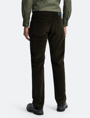 Мужские брюки вельвет 5 карманов PIERRE CARDIN C3 34540.3000/8309