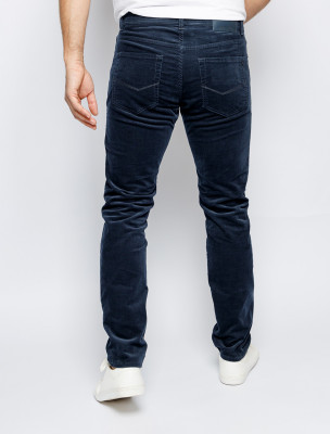 Мужские брюки вельвет 5 карманов PIERRE CARDIN C3 34540.3009/6323