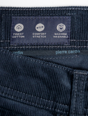 Мужские брюки вельвет 5 карманов PIERRE CARDIN C3 34540.3009/6323