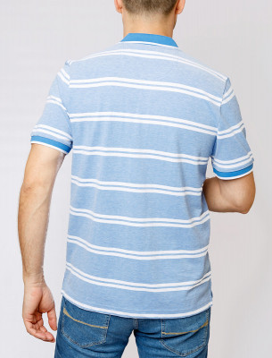 Мужское поло короткий рукав PIERRE CARDIN C5 20884.2063/6125