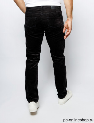 Мужские брюки вельвет 5 карманов PIERRE CARDIN C3 34540.3009/9000