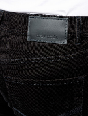 Мужские брюки вельвет 5 карманов PIERRE CARDIN C3 34540.3009/9000