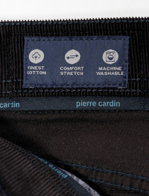 Мужские брюки вельвет 5 карманов PIERRE CARDIN C3 34540.3009/9000