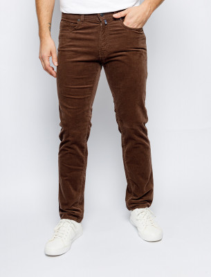 Мужские брюки вельвет 5 карманов PIERRE CARDIN C3 34540.3009/8310