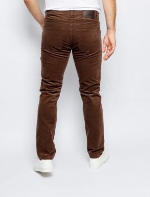 Мужские брюки вельвет 5 карманов PIERRE CARDIN C3 34540.3009/8310
